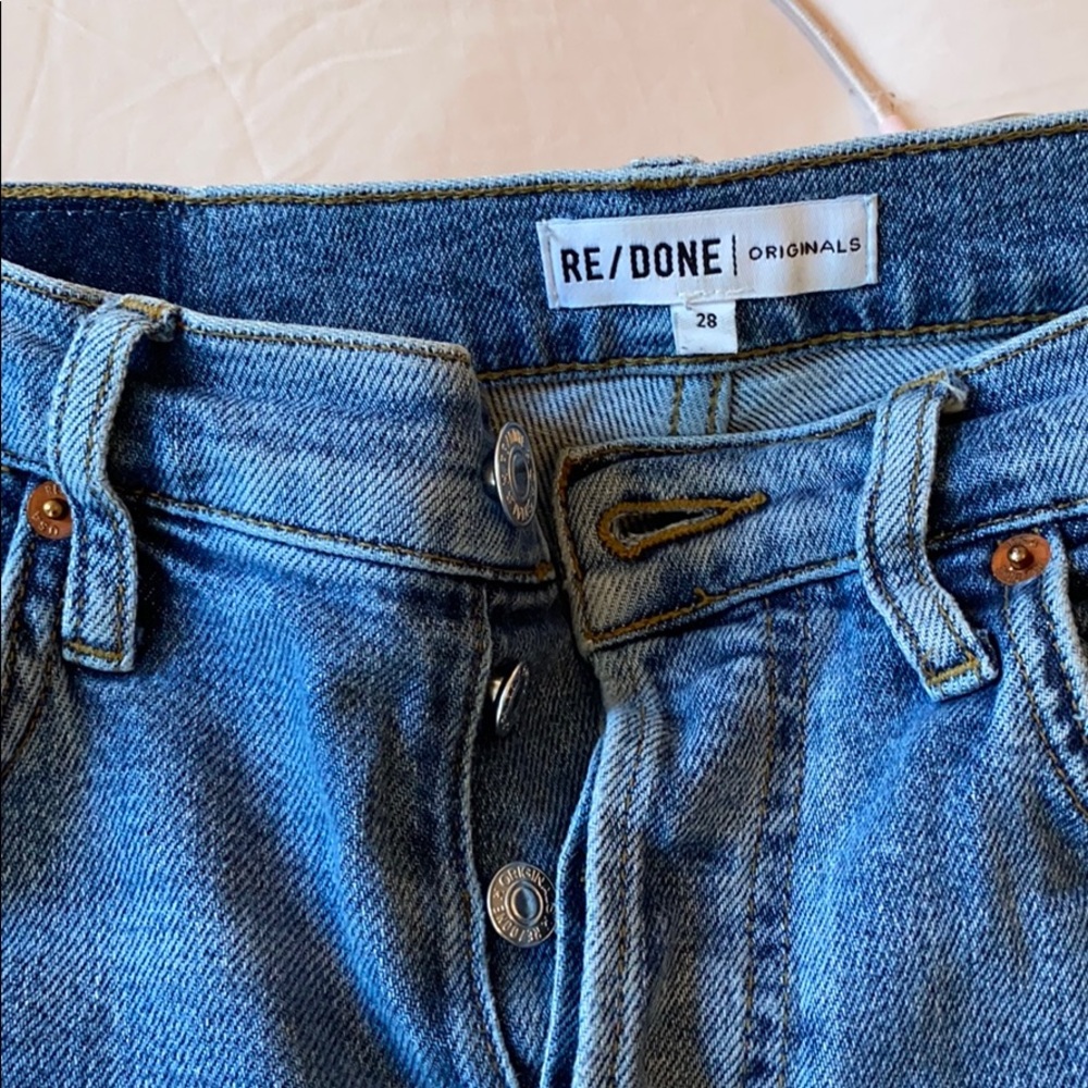 redone originals jeans